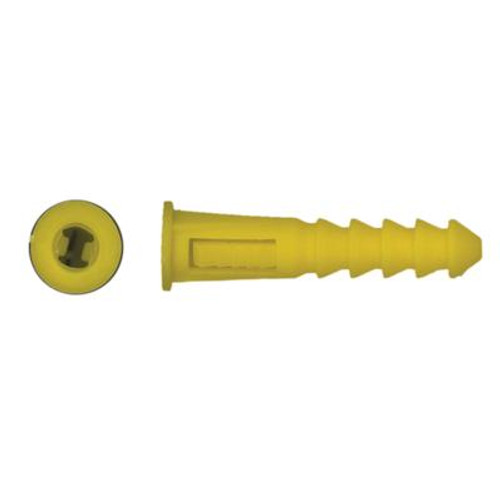 6-8X3/4 Plastic Anchor 14 pcs