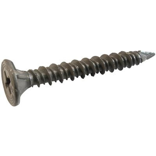 9 X 1 1/4 Rock On Cement Screw 200Pc