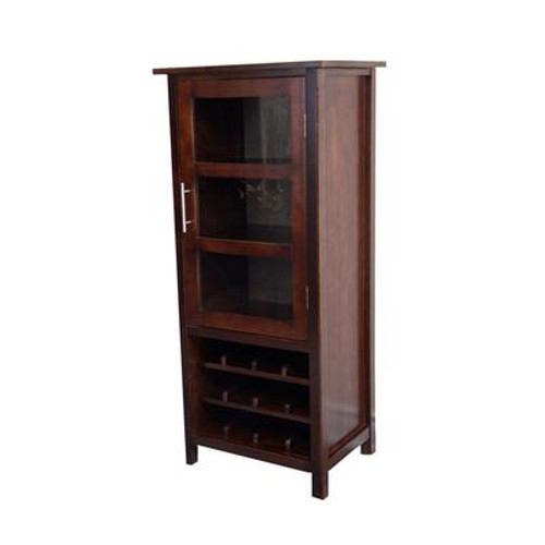 Avalon Collection High Storage Wine Rack