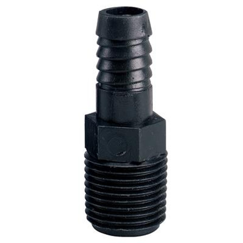 3/4 Inch MNPT X 1/2 Inch Barb Adapter