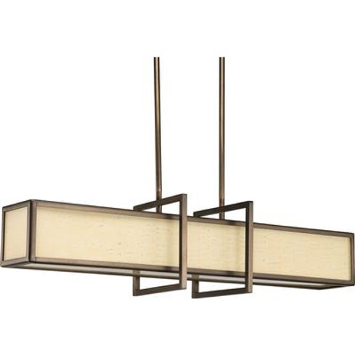 Haven Collection Copper Bronze 4-light Pendant