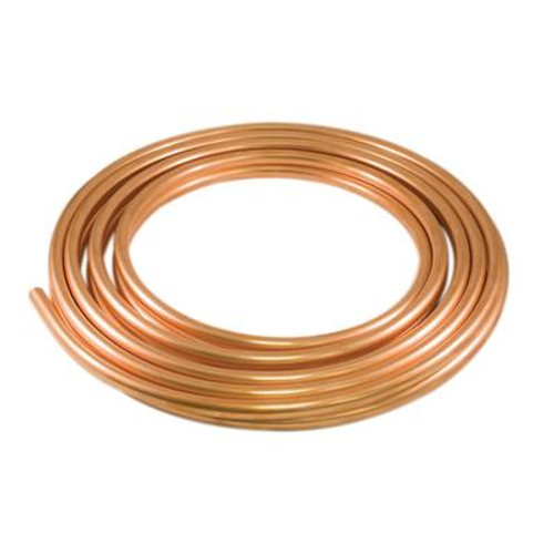 Copper Utility Coil 1/4 Inch x 20 Foot