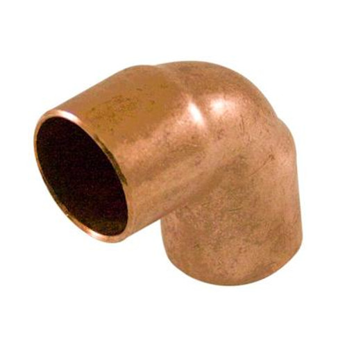 Fitting Copper 90 Degree Elbow 3/4 Inch Copper To Copper
