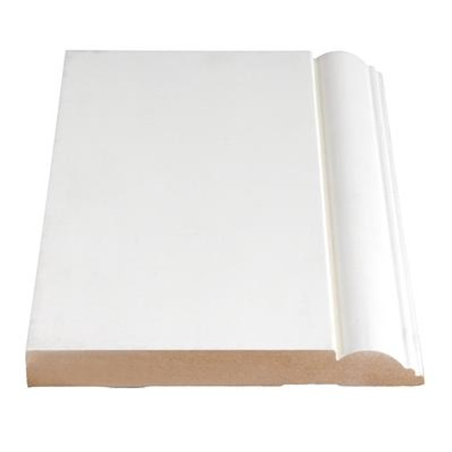 Primed Fibreboard Base 5/8 In. x 5-15/16 (Price per linear foot)