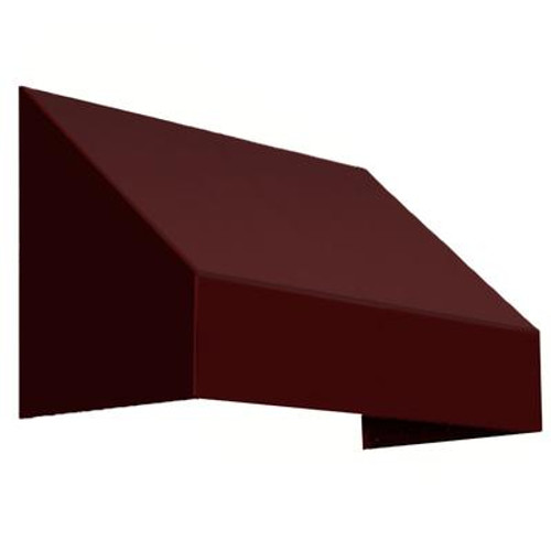 6 Feet Toronto (44 Inch H X 36 Inch D) Window / Entry Awning Burgundy