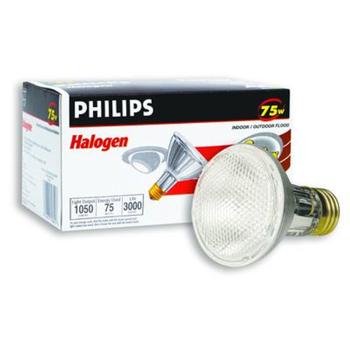 75W PAR30 Halogen Flood 2Pk