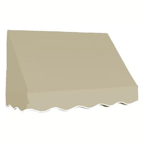 3 Feet Ottawa (44 Inch H X 36 Inch D) Window / Entry Awning Tan