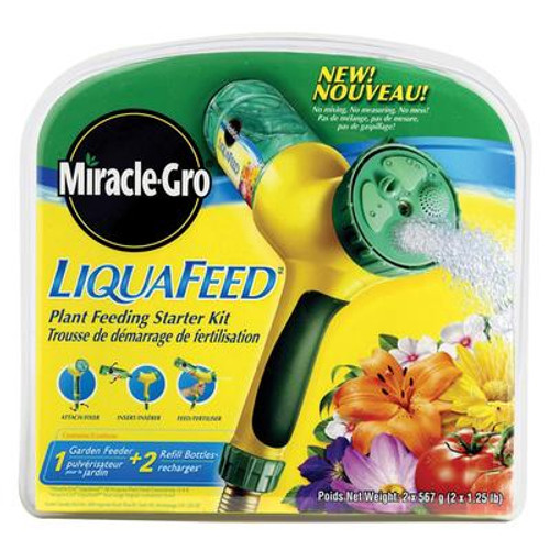 Miracle-Gro LiquaFeed Starter Kit