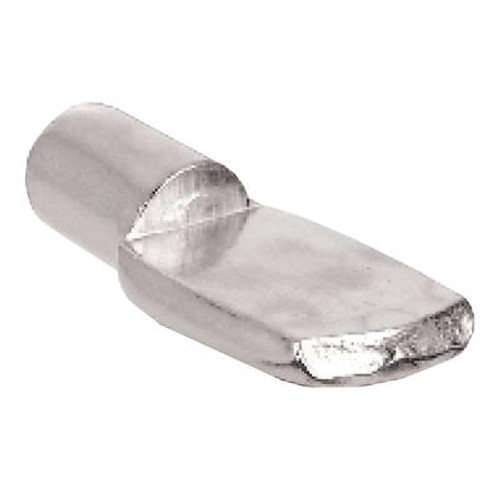 Shelf support 7mm diameter - nickel