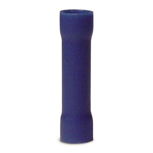 Butt splice 16-14 AWG Vinyl Insulated Blue  7/CARD