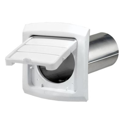 Ez Access Vent Hood White 4 inch