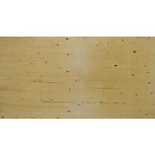 5/8 inches 4 ftx8 ft Standard Spruce Plywood