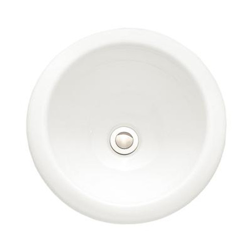 Royton Bathroom Sink in White