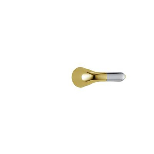 Innovations Lever Handle in Polished Brass for 13/14 Series Shower Faucets