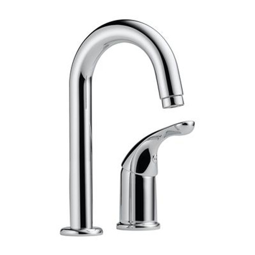 Waterfall Single Handle Bar/Prep Faucet in Chrome