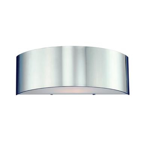 Dervish Collection 1-Light Chrome Wall Sconce