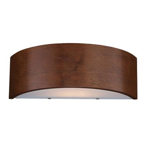 Dervish Collection 1-Light Mahogany Wall Sconce