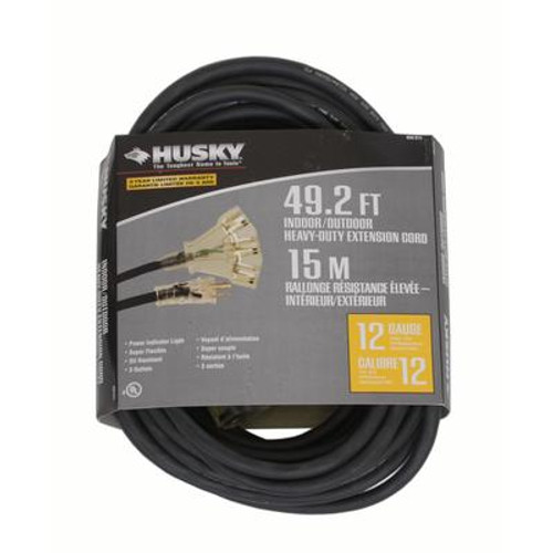 Indoor / Outdoor Heavy-Duty Extension Cord