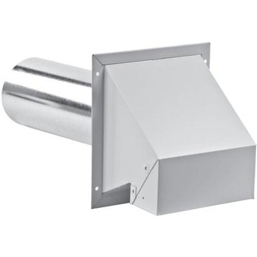 3 inch R2 Exhaust Hood with Screen White