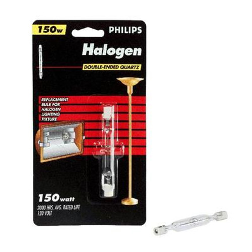 150W T3 Halogen Quartz Clear 119MM