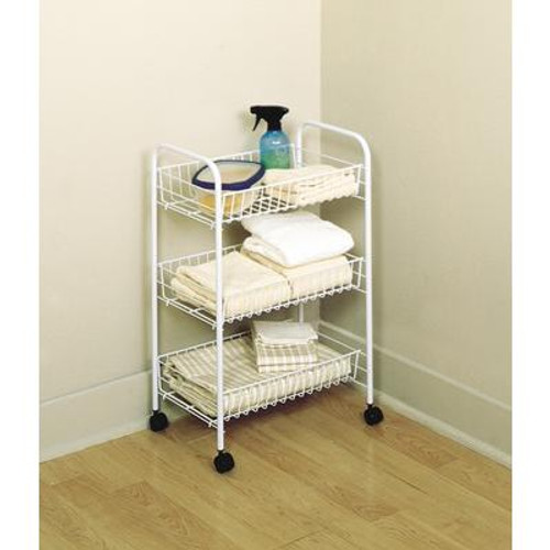 3 Tier Storage Cart with Wheels