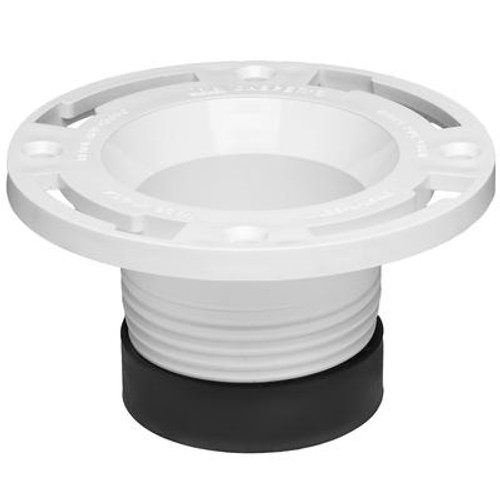 3 ftPvc Twist-N-Set Replacement Flange