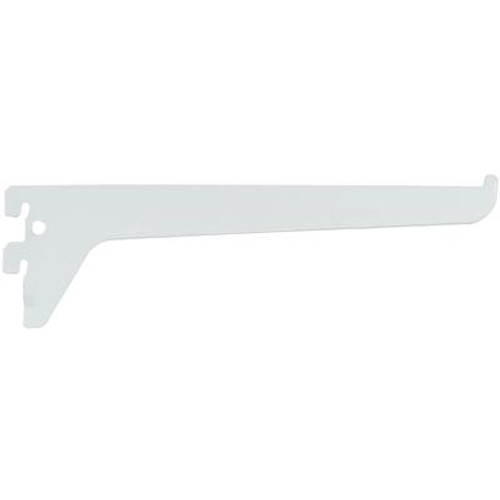 10 Inch White Single Track Bracket