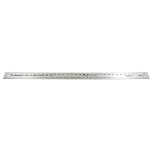 English/Metric Heavy Duty Straight Edge - 36 inch