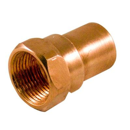 Fitting Copper Female Adapter 3/4 Inch Copper To Female