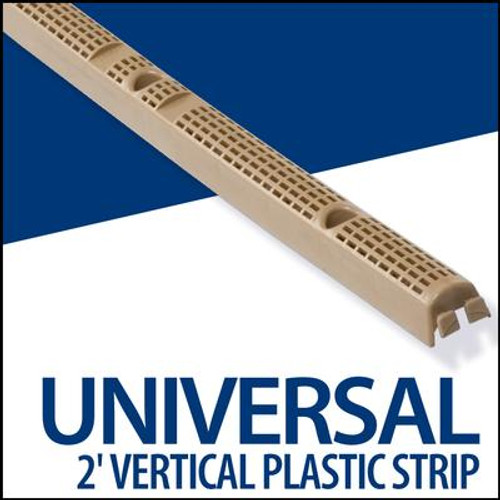 Palruf/Suntuf Pvc Vert Closure 6Pk