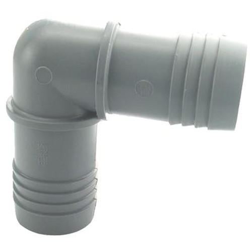 Poly Insert Elbow - 1 1/4 Inch