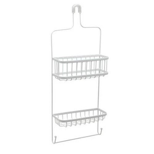 Premier Shower Head Caddy - White