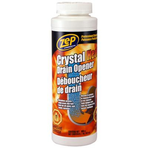 Crystal Heat Drain Opener - 2 Lb