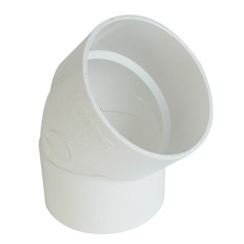 Pvc 3 inch 45 Deg Spigot Elbow