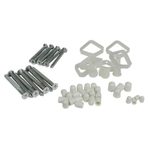 Fast Track Hardware Installation Kit - For Hang Rail & Uprights