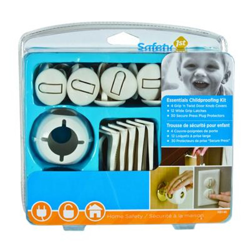 46 Pc. Essentials Child Proofing Kit