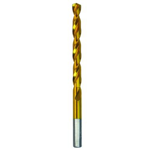 3/16 Milwaukee  Thunderbolt  Titanium Coated Drill Bit