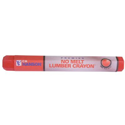 Red Premier Lumber Crayon