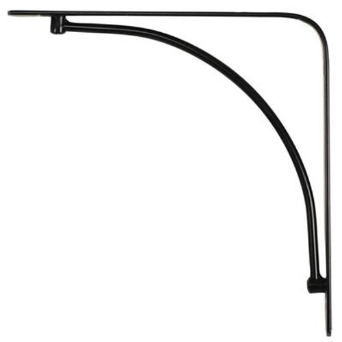 8 Inch Black Arch Bracket