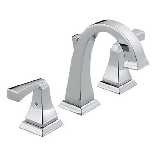 Dryden Two Handle Widespread Lavatory Faucet