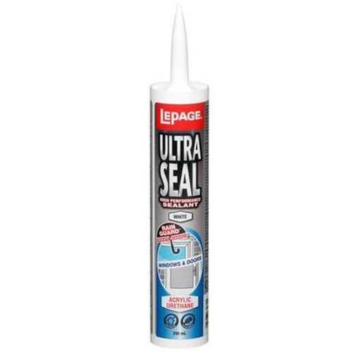 Ultra Seal Windows & Doors Sealant White- 295mL