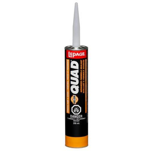 QUAD Low VOC Advanced Formula Sealant Brown 201- 295mL