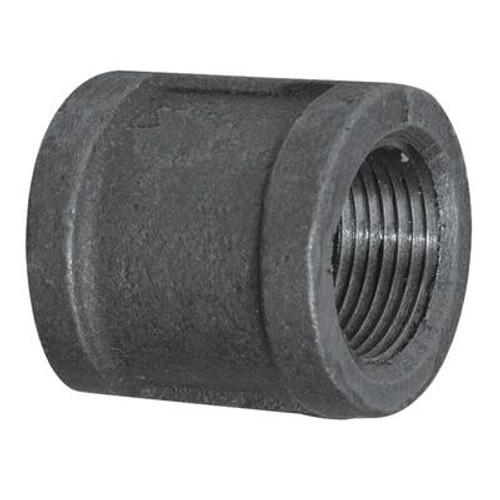 Fitting Black Iron Coupling 1/2 Inch