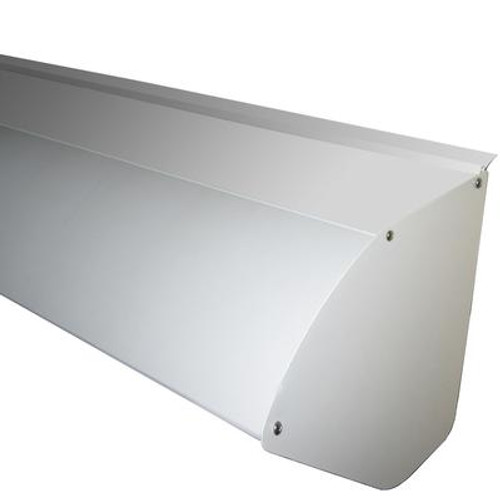 Protective Aluminum Hood For 18 Ft. Wide Retractable Awning