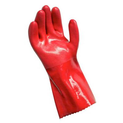 Long Cuff PVC Coated Gloves - Large