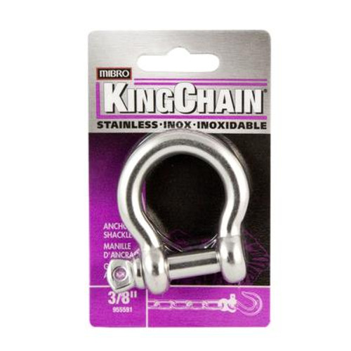 3/8 inches Ss Anchor Shackle - Carded