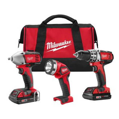 M18 Cordless Lithium-Ion 3-Tool Combo Kit