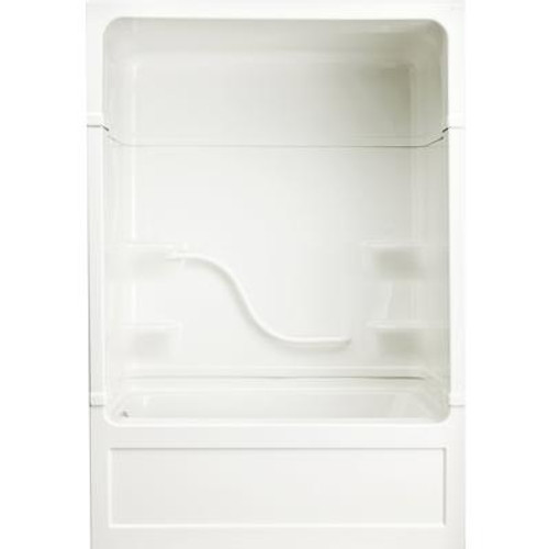 Parker 20 - Acrylic 60 Inch 3-piece Tub And Shower-Left Hand