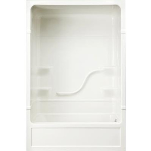 Parker 16 - Acrylic 60 Inch 1-piece Tub And Shower- Right Hand