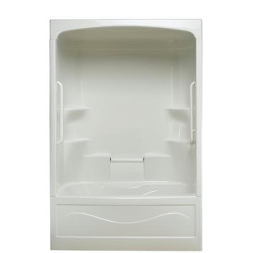 Liberty 1-piece Tub and Shower Free Living Series - Standard- Right Hand